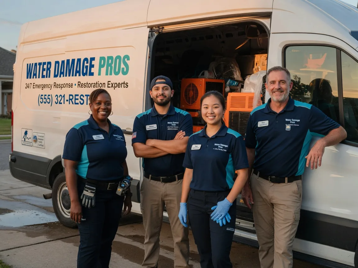 Water Damage Restoration company in Harrah, OK